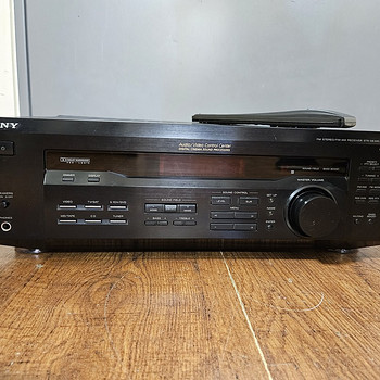 Sony STR-DE345 AM/FM стерео ресивер