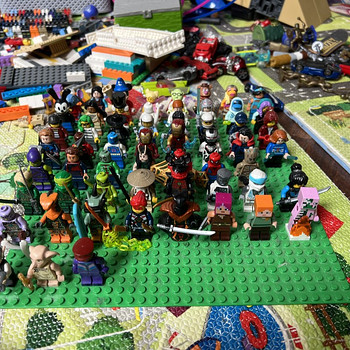 Lego минифигурки