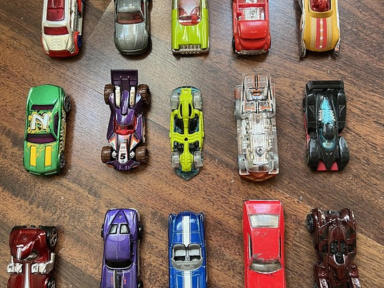 Hot wheels