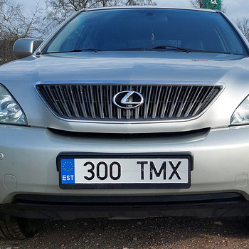 LEXUS RX300 LPG