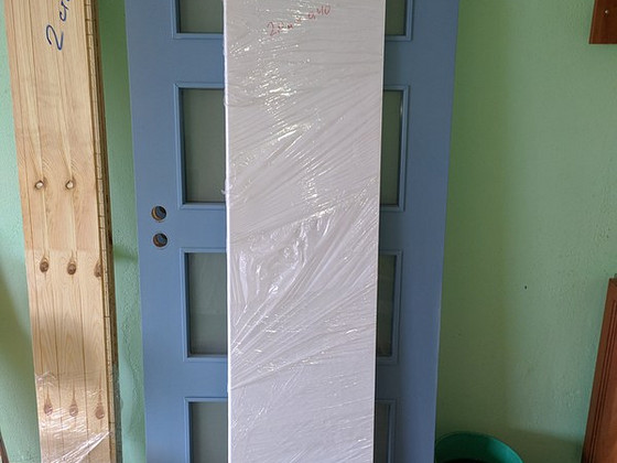 Подоконник белый Новый