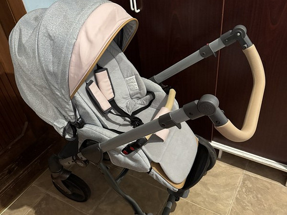 Коляска 3 в 1 Baby Active