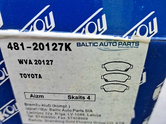 Toyota Corolla e11 varuosad