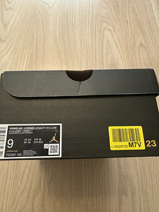 НОВОЕ! Air jordan legacy 312 low EU 40.5 + бесплатная достав (6 фото из 6)