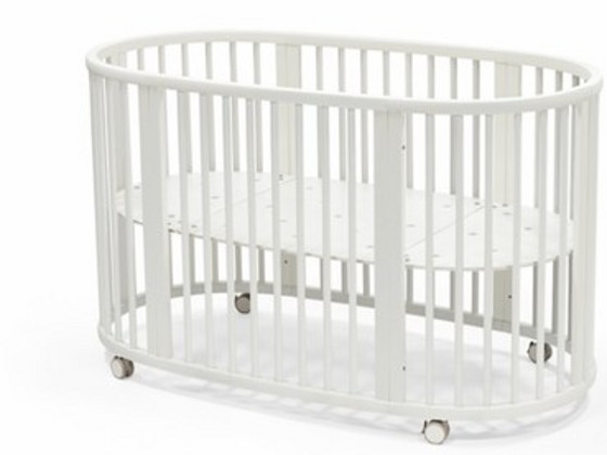 Stokke voodi + mini sleepi voodi