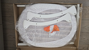 Stokke voodi + mini sleepi voodi (4 фото из 10)