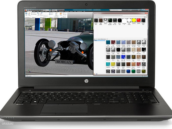 Ноутбук HP Zbook 15 + зарядка