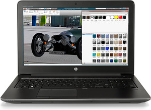 Sülearvuti HP Zbook 15 + laadija (1 foto / 8)