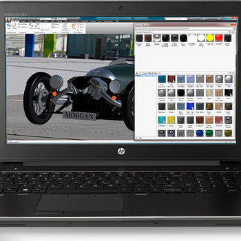 Ноутбук HP Zbook 15 + зарядка