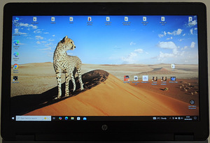 Sülearvuti HP Zbook 15 + laadija (6 foto / 8)