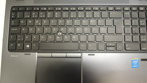 Sülearvuti HP Zbook 15 + laadija (8 foto / 8)