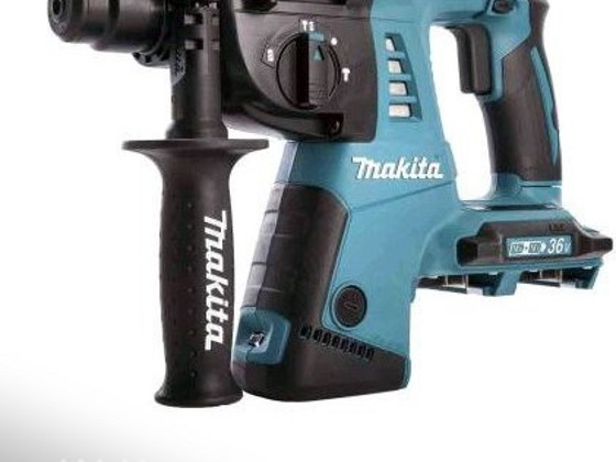 Перфоратор Makita DHR242 + ак. 5,0Ач