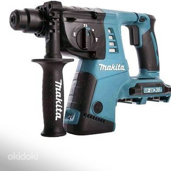 Puurvasar Makita DHR242 + aku 5,0Ah