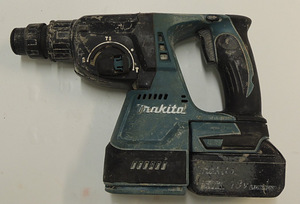 Puurvasar Makita DHR242 + aku 5,0Ah (2 foto / 6)
