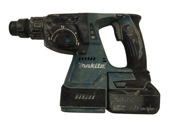 Перфоратор Makita DHR242 + ак. 5,0Ач