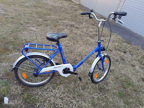 Kokkupandav jalgratas Good Bike 20"