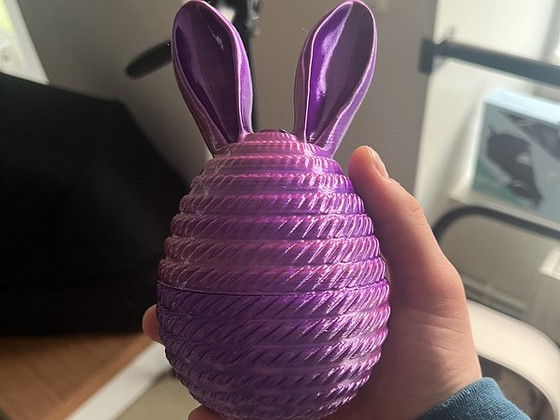 Bunny Egg / Яйцо зайчика