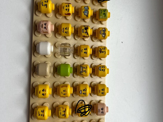 Lego minifigures (pakkuge hind)