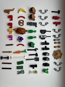 Lego minifigures (pakkuge hind) (2 foto / 6)