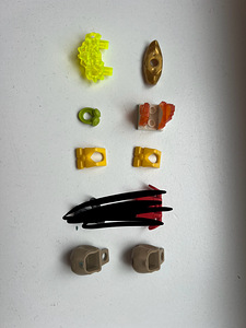 Lego minifigures (pakkuge hind) (5 foto / 6)
