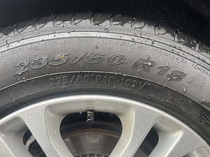 235/60/R18 Только резина (6 фото из 10)