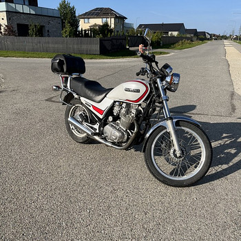 Suzuki GR650 37kw