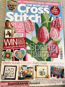 The World of Cross Stitching magazine nr 173 (1 foto / 1)