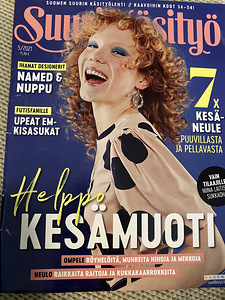 Suuri Käsityö 5/2021 (1 фото из 1)