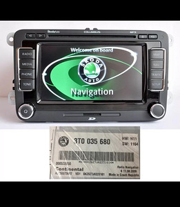 ŠkodaAuto "Columbus" navi ja MP3 (1 foto / 2)