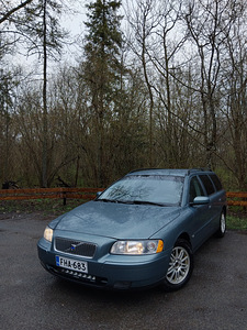VOLVO V70 2.4 D5 120KW EURO 3 MANUAAL, DIISEL (2 foto / 13)