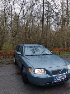 VOLVO V70 2.4 D5 120KW EURO 3 MANUAAL, DIISEL (13 foto / 13)