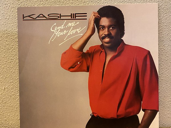 Kashif - Send Me Your Love LP Винил