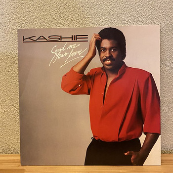 Kashif – Send Me Your Love LP Vinüül
