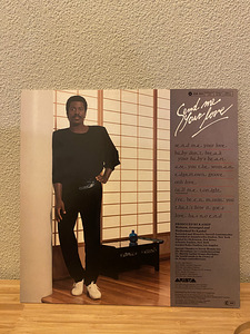 Kashif - Send Me Your Love LP Винил (2 фото из 7)