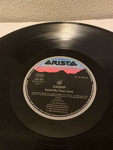 Kashif - Send Me Your Love LP Винил (6 фото из 7)