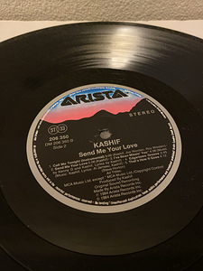 Kashif - Send Me Your Love LP Винил (7 фото из 7)