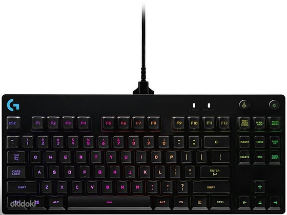 Новая клавиатура Logitech G Pro