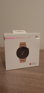 Nutikell Huawei Watch GT 3 Elegant Gold Milanese 42mm Uus (1 foto / 2)