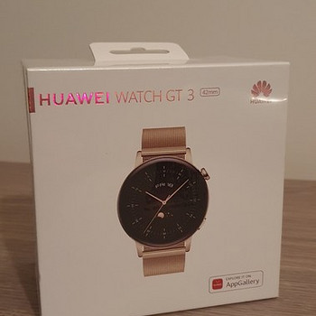 Смарт-часы Huawei Watch GT 3 Elegant Gold Milanese 42мм Новы