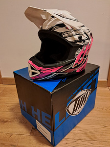 Laste kiiver, moto, motokross (2 foto / 10)