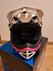 Laste kiiver, moto, motokross (3 foto / 10)