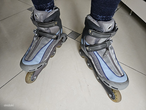 Продаются роликовые коньки Ultra Wheels Fuel Abec5