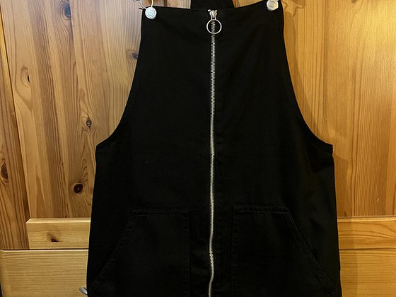 Джинсовый женский сарафан.Denim naiste sundress