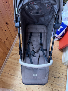 Reisikäru vihmakatte ja võrguga/Jalutuskäru ABC Design-Ping2 (6 foto / 10)