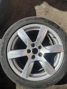 Audi speedline 18 (8 фото из 10)