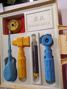 FISHER PRICE 936. 1977г. (2 фото из 5)