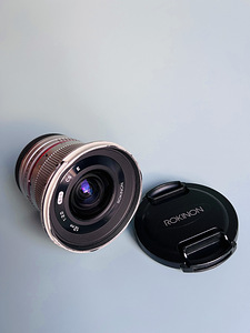 Rokinon 12 mm F2.0 Sonyle (1 foto / 3)