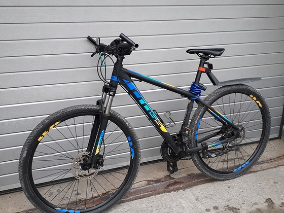 CROSS 29"