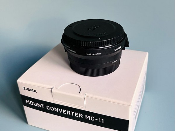 Sigma Mount Converter MC-11