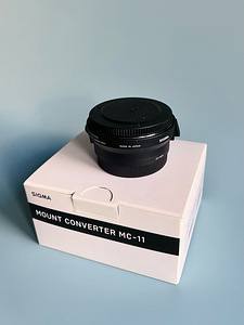Sigma Mount Converter MC-11 (1 foto / 1)